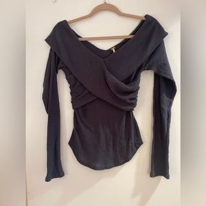 Free People Off Shoulder Top